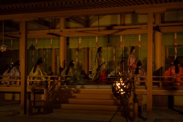 「光る君へ」帝に入内…美しく可憐な彰子　第26回場面写真（6枚目）