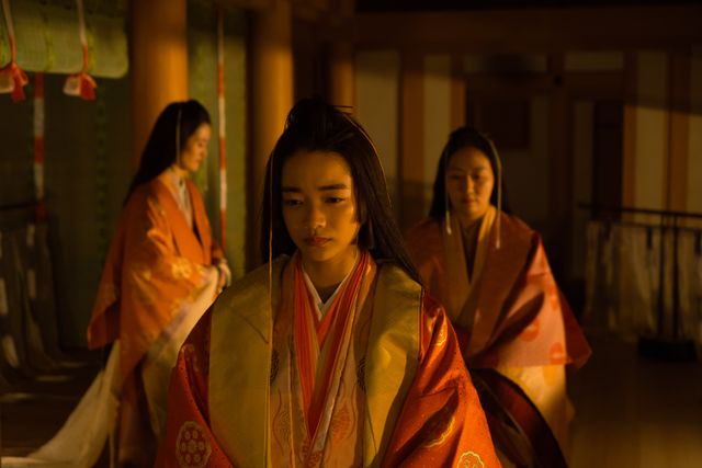 「光る君へ」帝に入内…美しく可憐な彰子　第26回場面写真（7枚目）