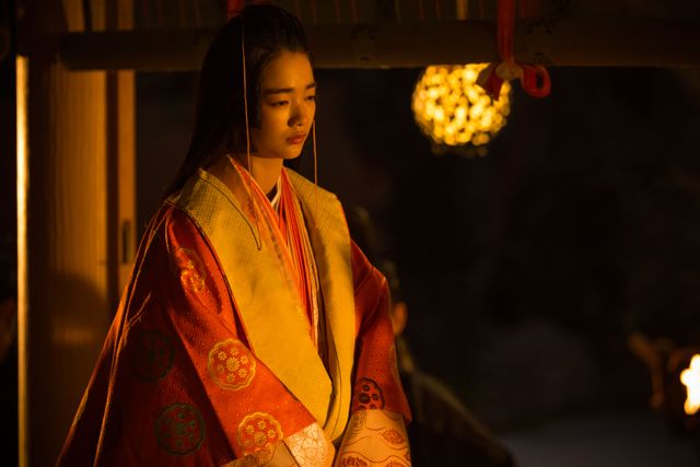 「光る君へ」帝に入内…美しく可憐な彰子　第26回場面写真（8枚目）