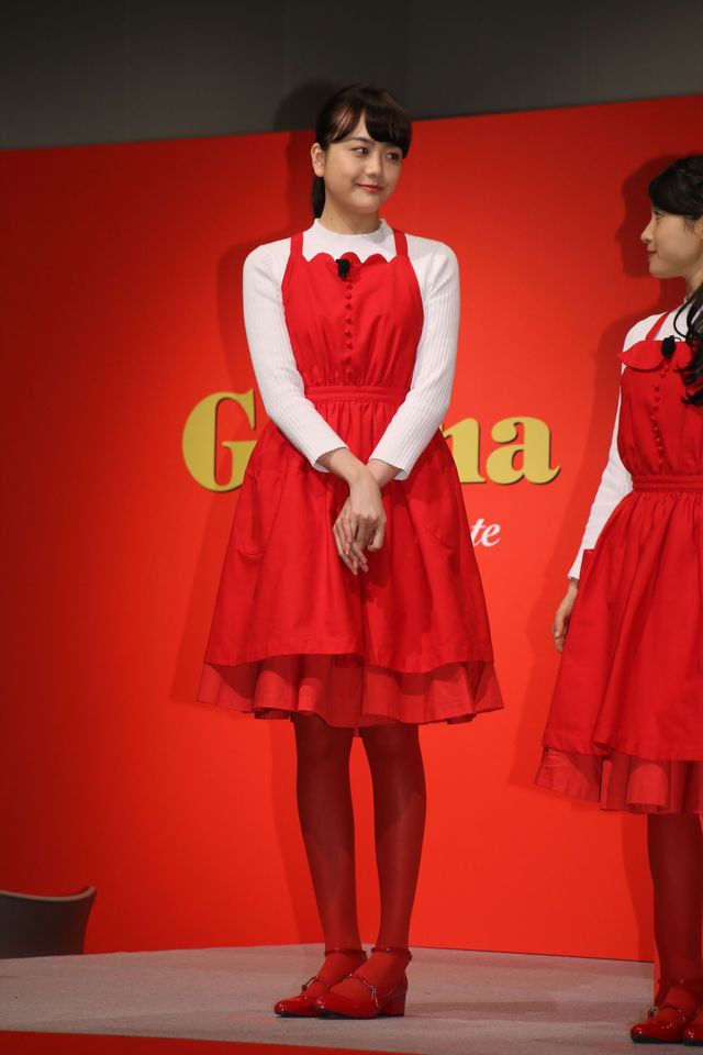 広瀬すず、土屋太鳳、松井愛莉がお菓子づくり！ロッテ「初チョコ女子とつくる　手作りガーナバレンタイン教室」イベント ギャラリー（3枚目）