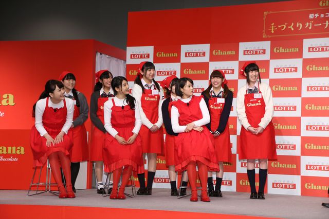 広瀬すず、土屋太鳳、松井愛莉がお菓子づくり！ロッテ「初チョコ女子とつくる　手作りガーナバレンタイン教室」イベント ギャラリー（18枚目）