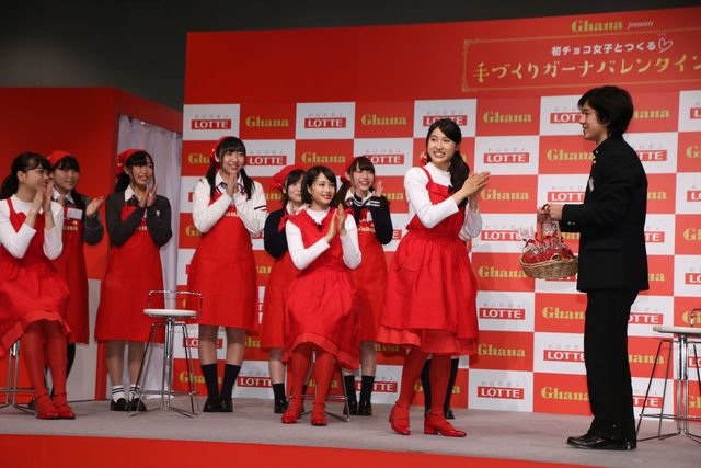 広瀬すず、土屋太鳳、松井愛莉がお菓子づくり！ロッテ「初チョコ女子とつくる　手作りガーナバレンタイン教室」イベント ギャラリー（25枚目）