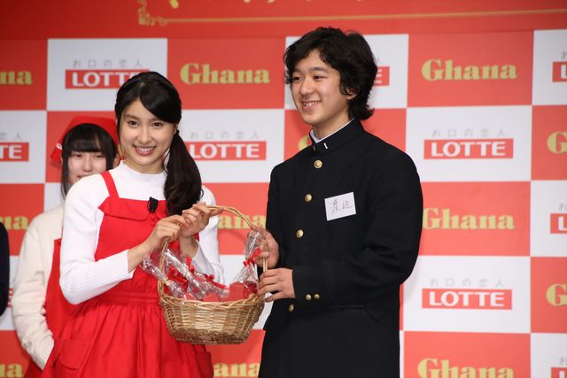 広瀬すず、土屋太鳳、松井愛莉がお菓子づくり！ロッテ「初チョコ女子とつくる　手作りガーナバレンタイン教室」イベント ギャラリー（26枚目）