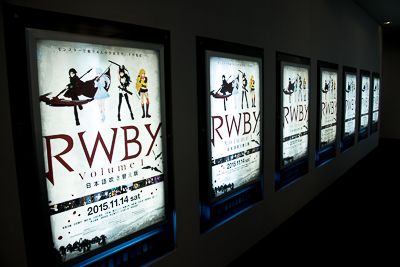 小清水亜美＆早見沙織が仲のよさをアピール！「RWBY Volume1」イベントフォトギャラリー（2枚目）