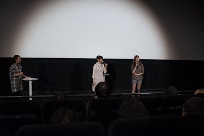 小清水亜美＆早見沙織が仲のよさをアピール！「RWBY Volume1」イベントフォトギャラリー（13枚目）