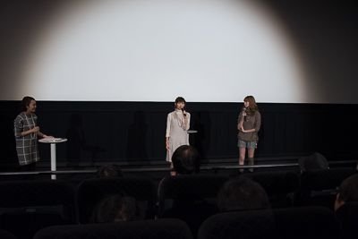 小清水亜美＆早見沙織が仲のよさをアピール！「RWBY Volume1」イベントフォトギャラリー（14枚目）