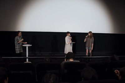 小清水亜美＆早見沙織が仲のよさをアピール！「RWBY Volume1」イベントフォトギャラリー（17枚目）