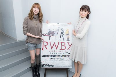 小清水亜美＆早見沙織が仲のよさをアピール！「RWBY Volume1」イベントフォトギャラリー（31枚目）