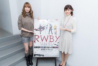 小清水亜美＆早見沙織が仲のよさをアピール！「RWBY Volume1」イベントフォトギャラリー（33枚目）