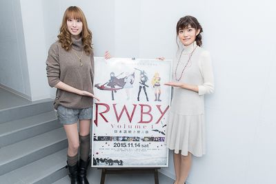 小清水亜美＆早見沙織が仲のよさをアピール！「RWBY Volume1」イベントフォトギャラリー（34枚目）