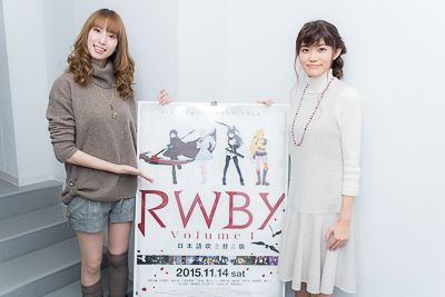 小清水亜美＆早見沙織が仲のよさをアピール！「RWBY Volume1」イベントフォトギャラリー（35枚目）