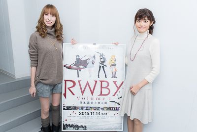 小清水亜美＆早見沙織が仲のよさをアピール！「RWBY Volume1」イベントフォトギャラリー（36枚目）