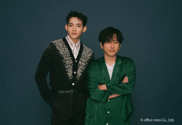 「オフィスにの」竜星涼＆二宮和也2ショット