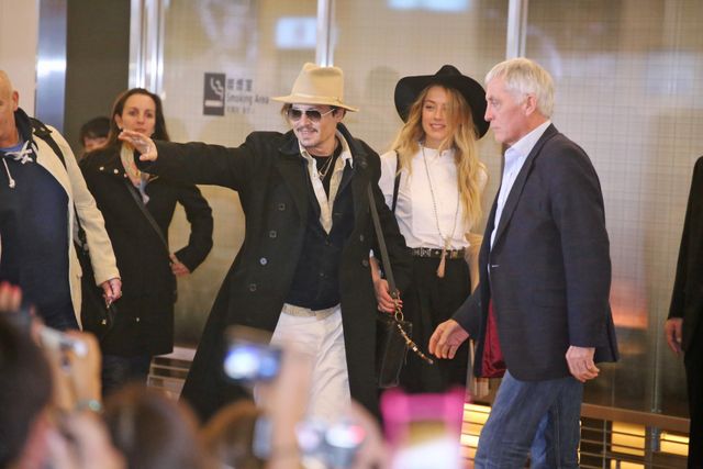 ジョニー・デップ、アンバー・ハードと来日！フォトギャラリー：フォトギャラリー