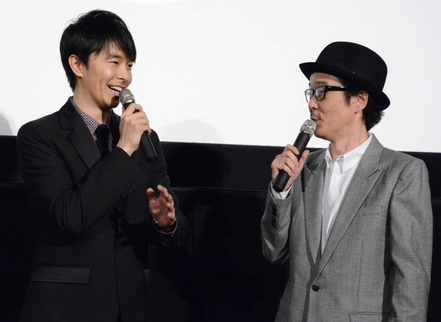 長谷川博己は出版社バイト時代、リリー・フランキーの原稿を取りに行っていた！菅田将暉、門脇麦も出演！映画『二重生活』完成披露試写会フォトギャラリー（4枚目）