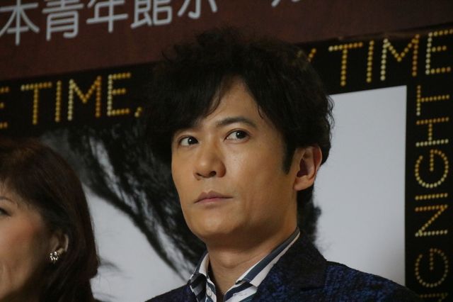稲垣吾郎、美女3人との恋物語！「君の輝く夜に～FREE TIME, SHOW TIME～」公開舞台稽古＆囲み会見（3枚目）