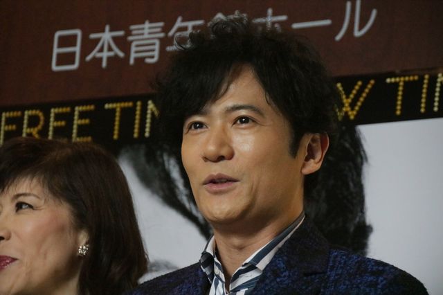 稲垣吾郎、美女3人との恋物語！「君の輝く夜に～FREE TIME, SHOW TIME～」公開舞台稽古＆囲み会見（4枚目）