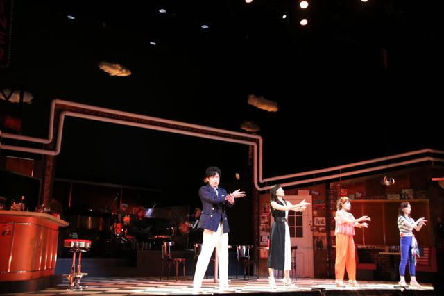 稲垣吾郎、美女3人との恋物語！「君の輝く夜に～FREE TIME, SHOW TIME～」公開舞台稽古＆囲み会見（12枚目）