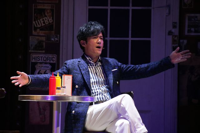 稲垣吾郎、美女3人との恋物語！「君の輝く夜に～FREE TIME, SHOW TIME～」公開舞台稽古＆囲み会見（14枚目）