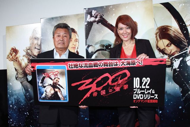 似てる？LiLiCoとエヴァ・グリーンを比較！フォトギャラリー（2枚目）