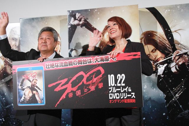 似てる？LiLiCoとエヴァ・グリーンを比較！フォトギャラリー（6枚目）