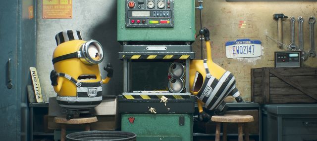 グリンチ同時上映！『ミニオンのミニミニ脱走』（2枚目）