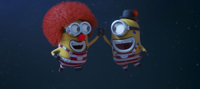 グリンチ同時上映！『ミニオンのミニミニ脱走』（3枚目）