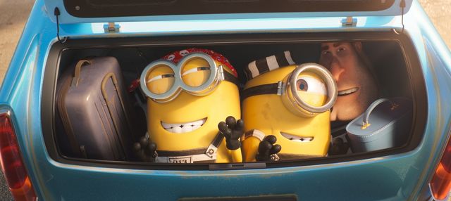 グリンチ同時上映！『ミニオンのミニミニ脱走』（4枚目）