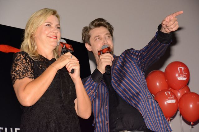 ペニーワイズにジョージーも！『IT／イット』ファンが集合（2枚目）