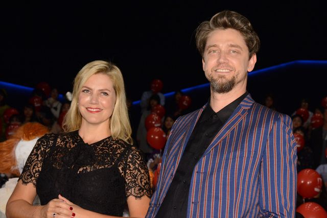 ペニーワイズにジョージーも！『IT／イット』ファンが集合（8枚目）