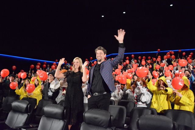 ペニーワイズにジョージーも！『IT／イット』ファンが集合（9枚目）