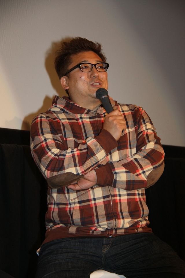 映画『HK/変態仮面』舞台あいさつギャラリー（3枚目）