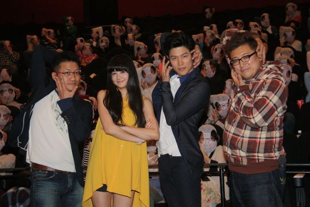 映画『HK/変態仮面』舞台あいさつギャラリー（8枚目）