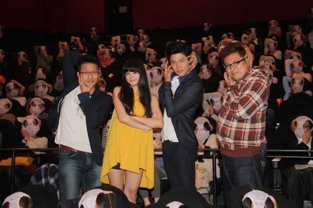 映画『HK/変態仮面』舞台あいさつギャラリー（9枚目）