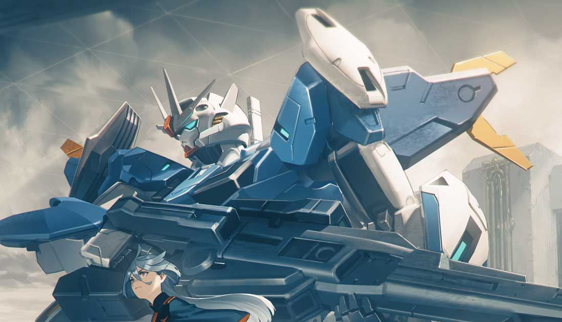 機動戦士ガンダム「水星の魔女」シーズン2ティザービジュアル公開