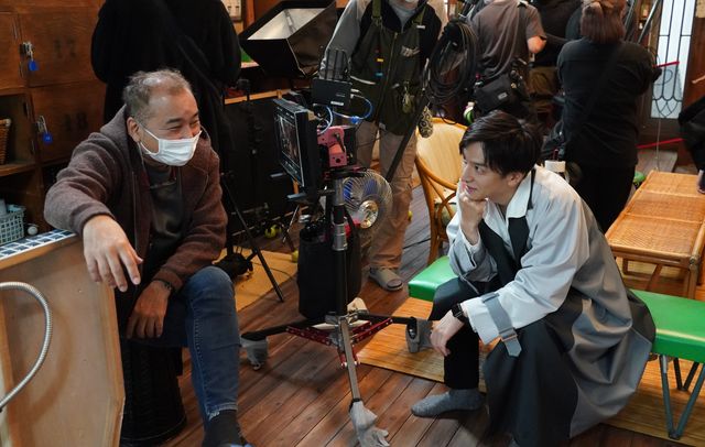 生田斗真主演『湯道』メイキング・場面写真・セット写真＜17枚＞：フォトギャラリー