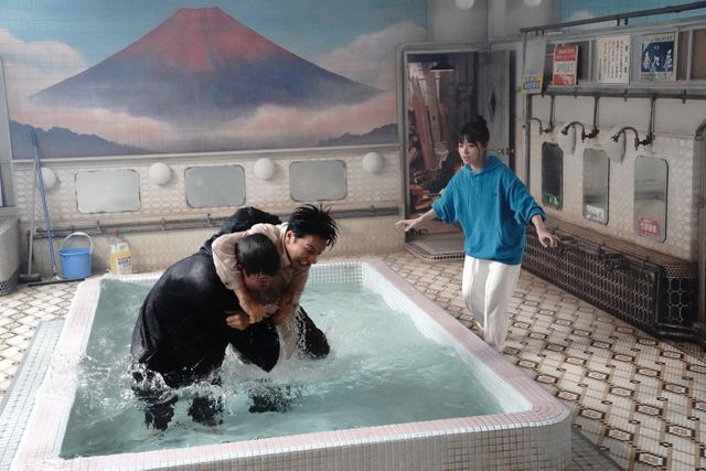生田斗真主演『湯道』メイキング・場面写真・セット写真＜17枚＞（9枚目）