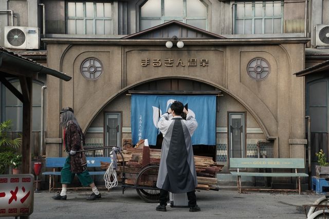 生田斗真主演『湯道』メイキング・場面写真・セット写真＜17枚＞（10枚目）