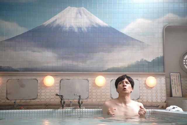 生田斗真主演『湯道』メイキング・場面写真・セット写真＜17枚＞（17枚目）
