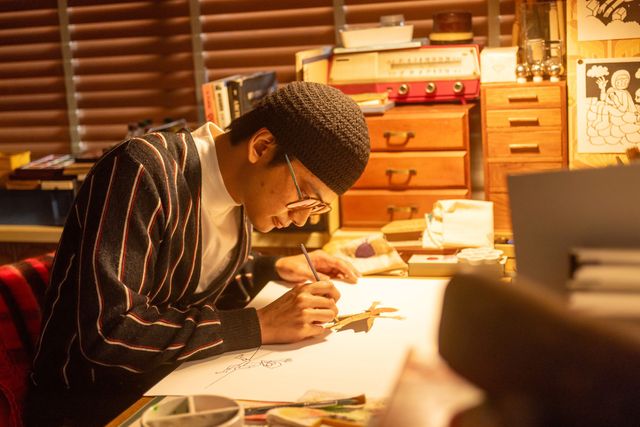 再現度がすごい！「あんぱん」晩年の嵩（北村匠海）とのぶ（今田美桜）：フォトギャラリー