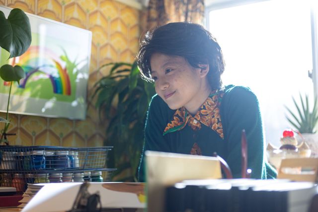 再現度がすごい！「あんぱん」晩年の嵩（北村匠海）とのぶ（今田美桜）（2枚目）