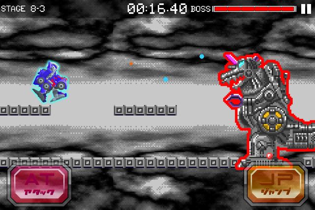 本物なんですけど…アプリ「キュートランスフォーマー 帰ってきたコンボイの謎」ゲーム画面ギャラリー（5枚目）