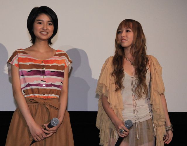 三根梓＆Kylee登壇！-映画『シグナル～月曜日のルカ～』女子高生限定試写会写真ギャラリー（3枚目）