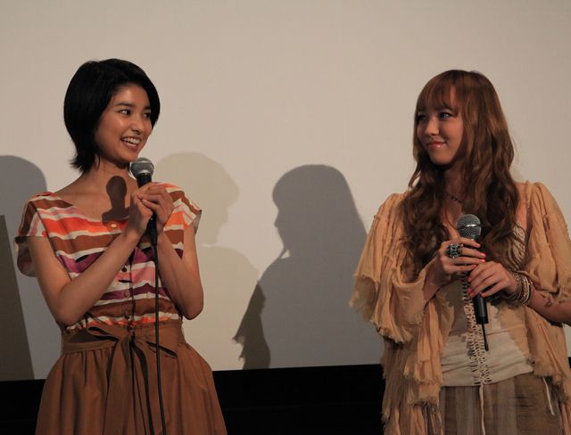 三根梓＆Kylee登壇！-映画『シグナル～月曜日のルカ～』女子高生限定試写会写真ギャラリー（6枚目）