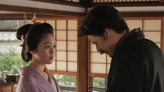 ＜ばけばけ第121回あらすじ＞胸の痛みを告げるヘブン（トミー・バストウ）