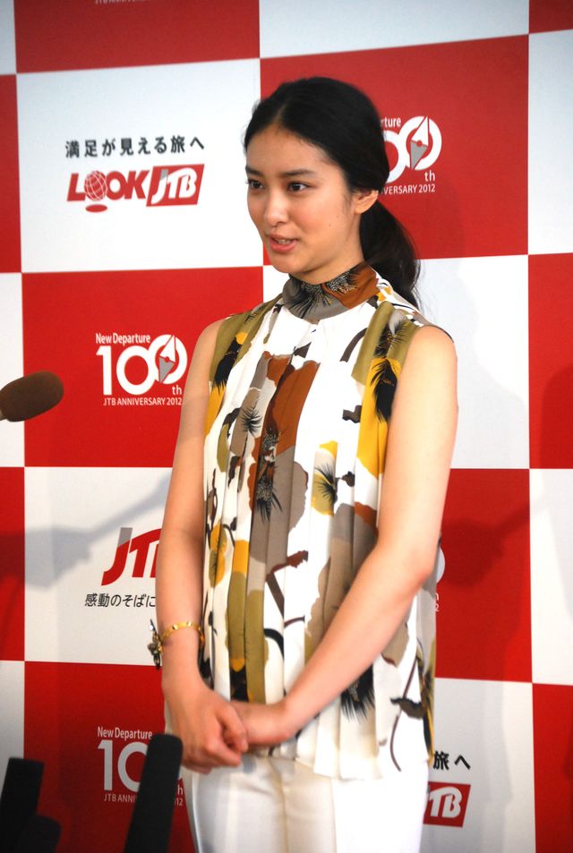 武井咲が出席！「JTB100周年記念 ハワイプロモーション」の記者発表会フォトギャラリー（7枚目）