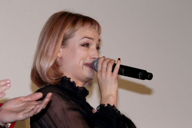 ハリポタ新シリーズのヒロイン、来日の夢を実現させて涙！「夢って叶う」　画像ギャラリー（7枚目）