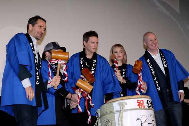 ハリポタ新シリーズのヒロイン、来日の夢を実現させて涙！「夢って叶う」　画像ギャラリー（9枚目）