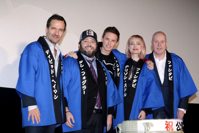 ハリポタ新シリーズのヒロイン、来日の夢を実現させて涙！「夢って叶う」　画像ギャラリー（11枚目）