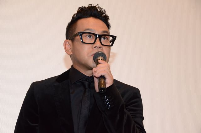 宮川大輔『サクらんぼの恋』初日舞台あいさつ（3枚目）